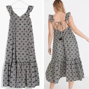 Madewell Summer Midi Dress Size 12